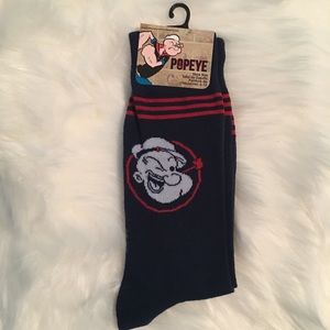 Popeye Men’s Socks Size 6-12